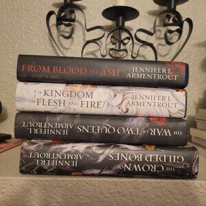 Armentrout From Blood and Ash series HARDCOVER
